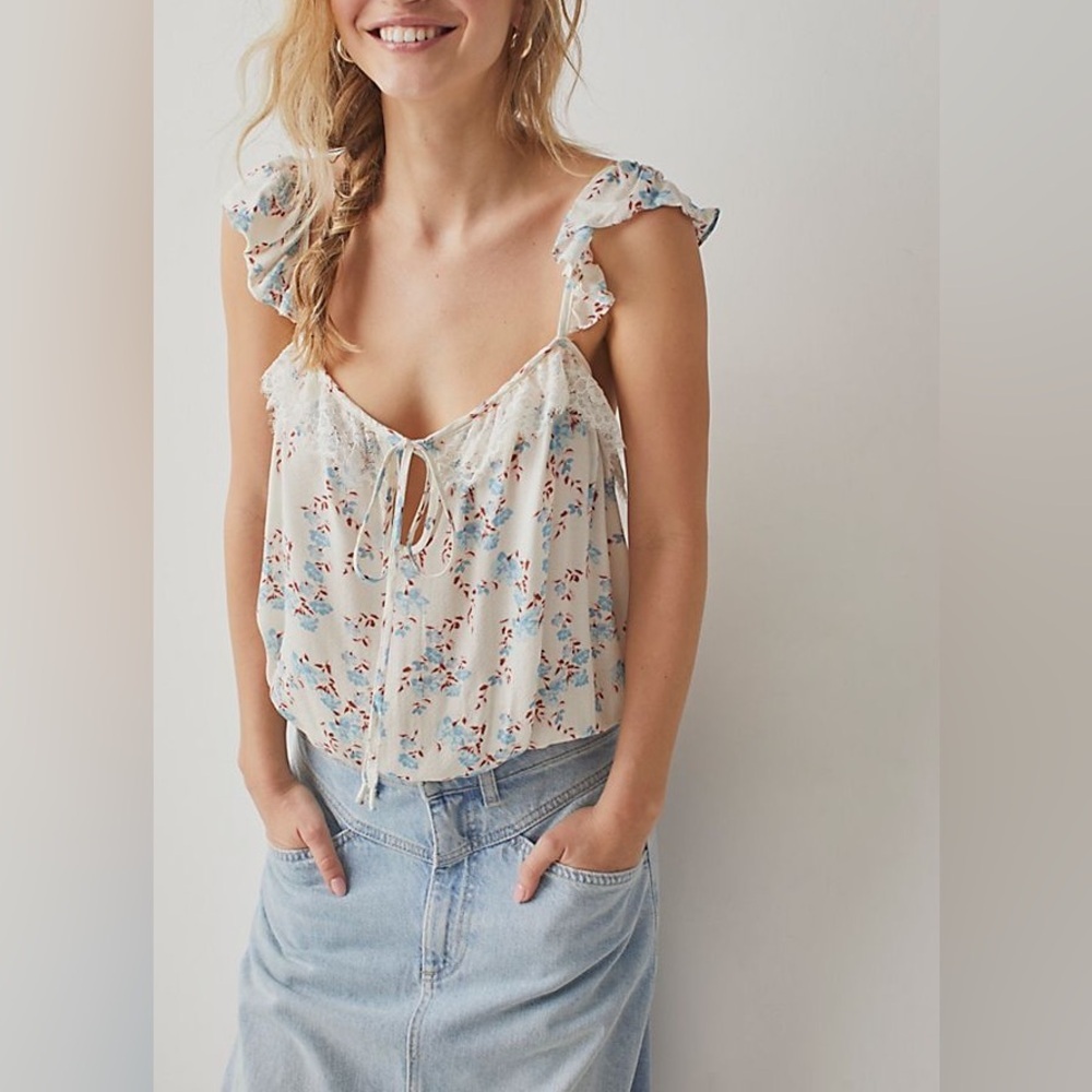 Intimately Free People • Take It Away Romantic Bodysuit